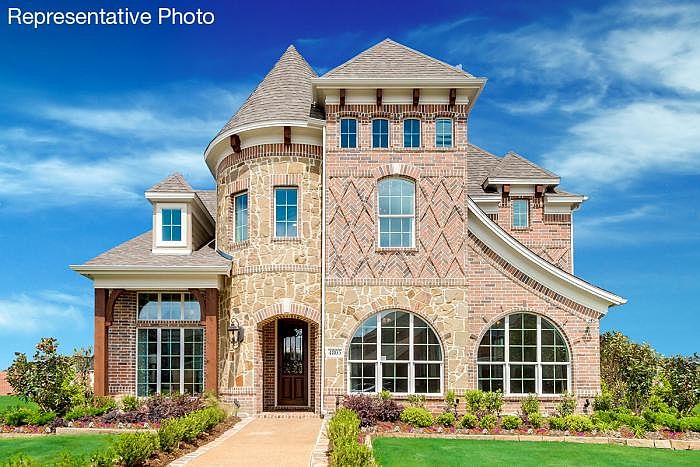 Grand Martinique Plan Lakes At Legacy Prosper Tx Zillow