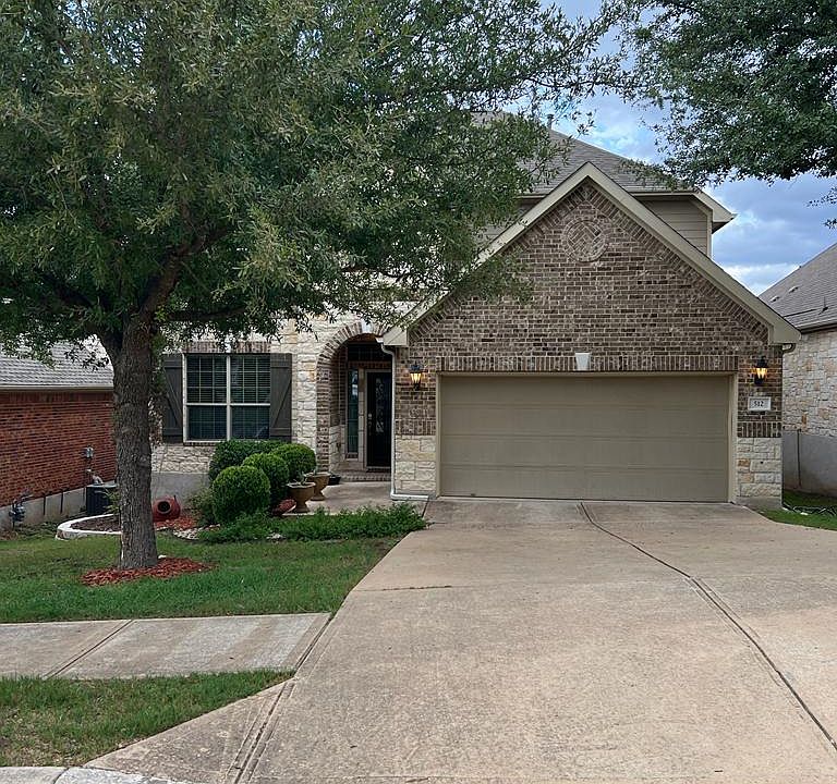 512 Walsh Hill Trl Cedar Park TX 78613 Zillow