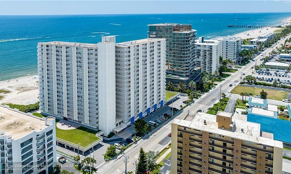 N Ocean Blvd Penthouse Pompano Beach Fl Mls F