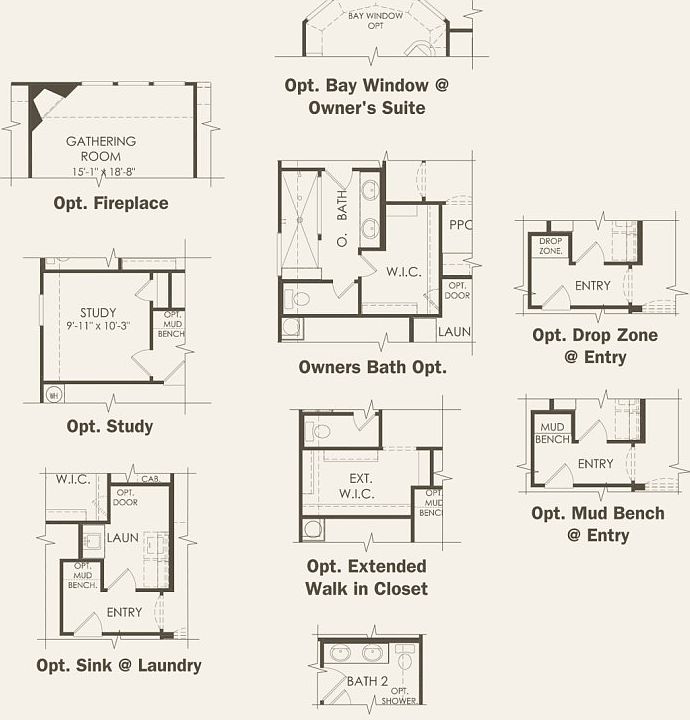 Arlington Plan Sendero At Veramendi New Braunfels Tx Zillow