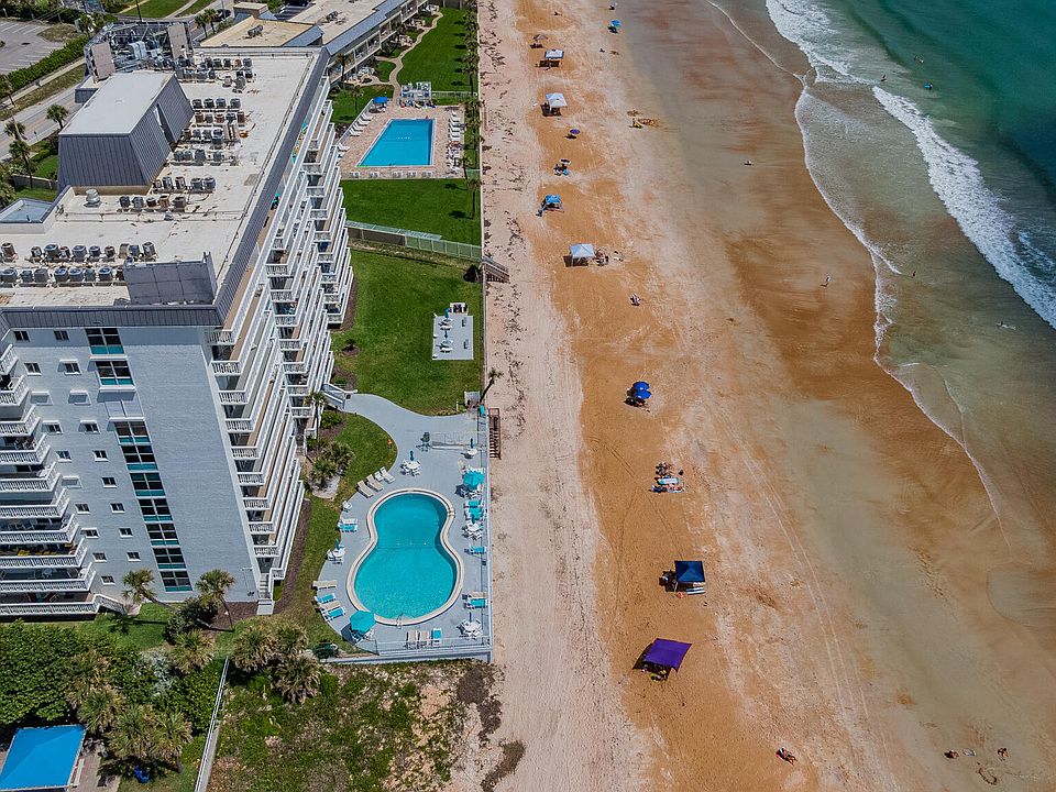 Aquarius Oceanfront Condo Apartments Ormond Beach Fl Zillow