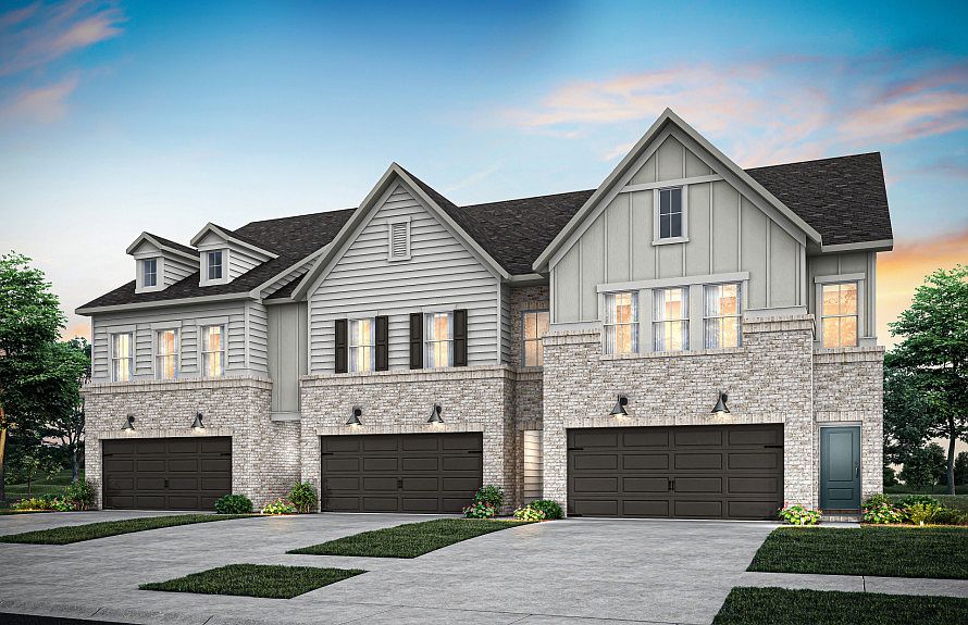 Adler Springs By Pulte Homes In Powder Springs Ga Zillow