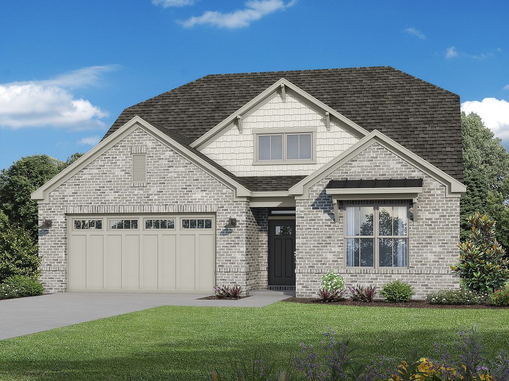 Southvine Homes The Oxford Plan Windsor Bluffs Cumming GA 30041 Zillow