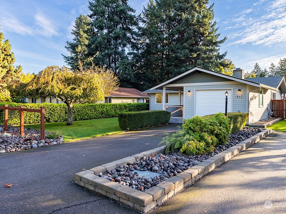 627 Stevens Street Steilacoom WA 98388 Zillow