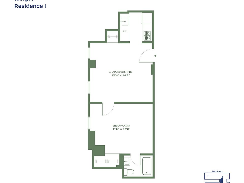 50 W 34th St APT 17A1 New York NY 10001 Zillow