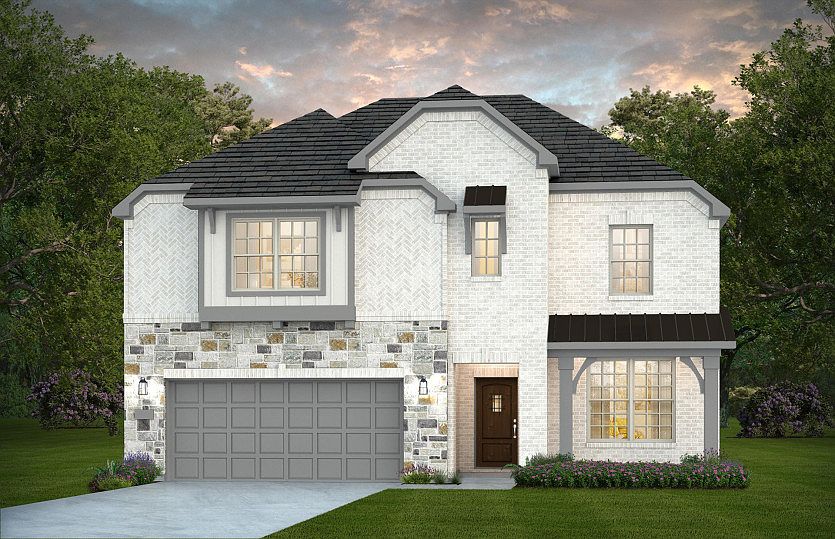 Amherst Plan Arabella On The Prairie Richmond Tx Zillow