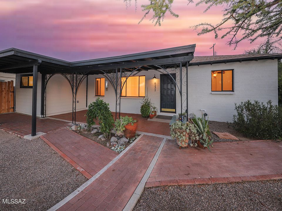 6232 E Sylvane St Tucson AZ 85711 Zillow