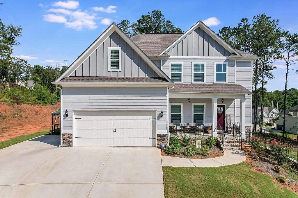 Bryson Lake Cir Douglasville Ga Zillow