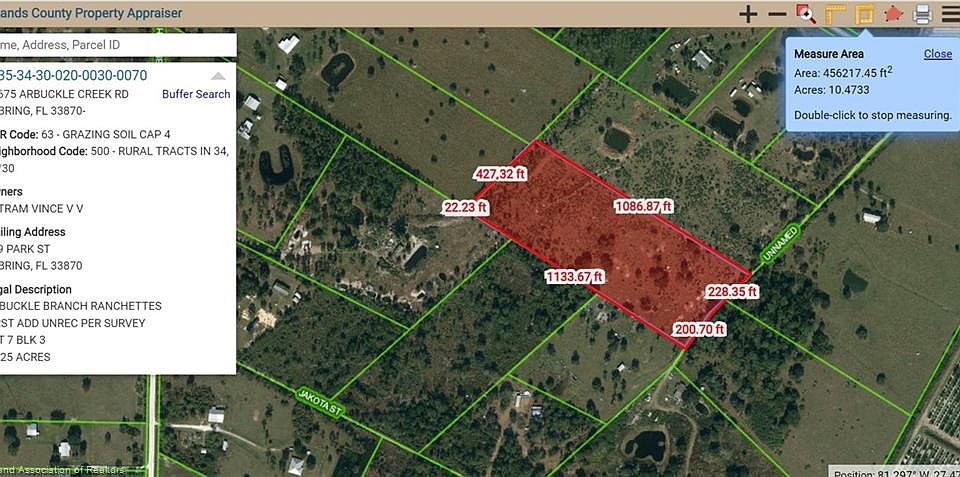 14675 Arbuckle Creek Rd Sebring FL 33870 Zillow