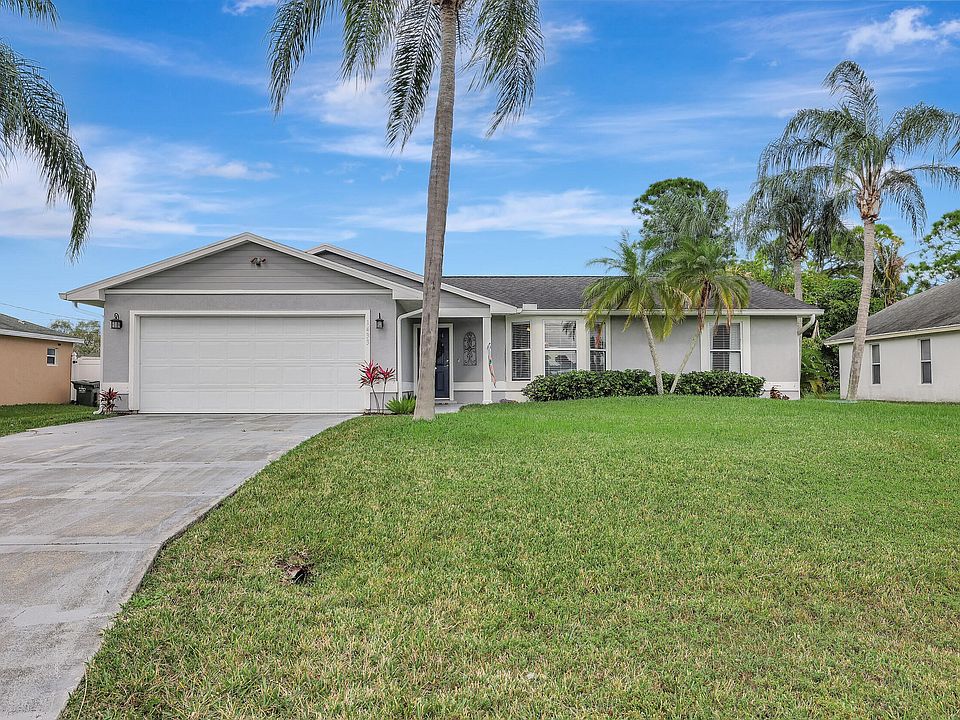 1433 SW Bargello Avenue Port Saint Lucie FL 34953 Zillow