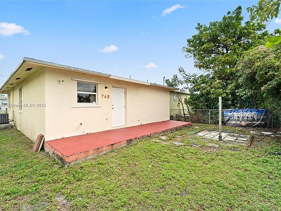 745 NW 3rd Ct Hallandale FL 33009 MLS A11506566 Zillow