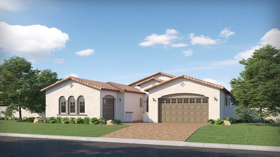 Evolution Plan Plan Madera West Estates Destiny Queen Creek Az