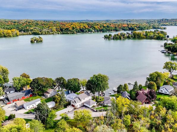 Big Cedar Lake West Bend WI Real Estate 8 Homes For Sale Zillow