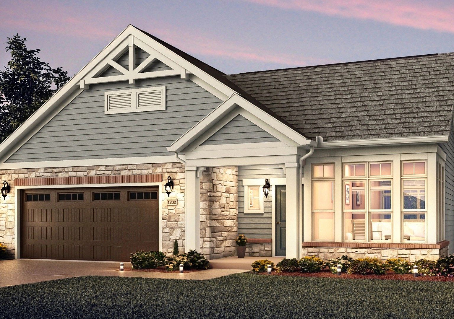 Palazzo Plan The Residences At Bethel Woods Marysville Oh Zillow