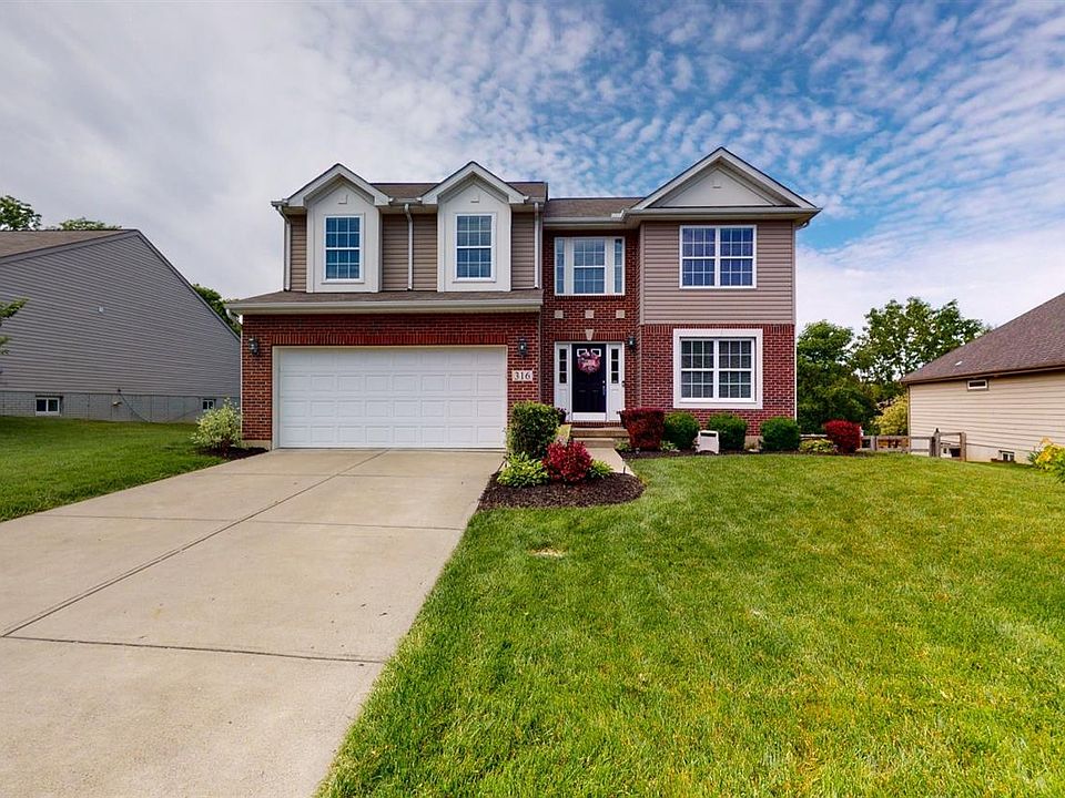 316 Sackett Dr Monroe OH 45050 Zillow