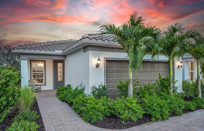 Contour Plan Del Webb Oak Creek North Fort Myers FL 33917 Zillow