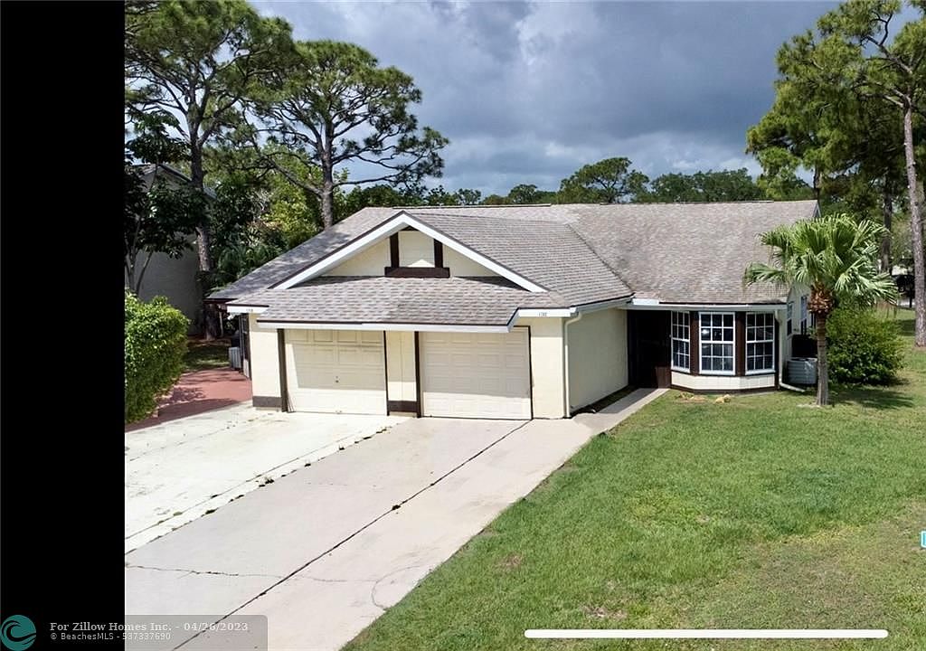 1702 SE Ryecroft Ct Port Saint Lucie FL 34952 Zillow