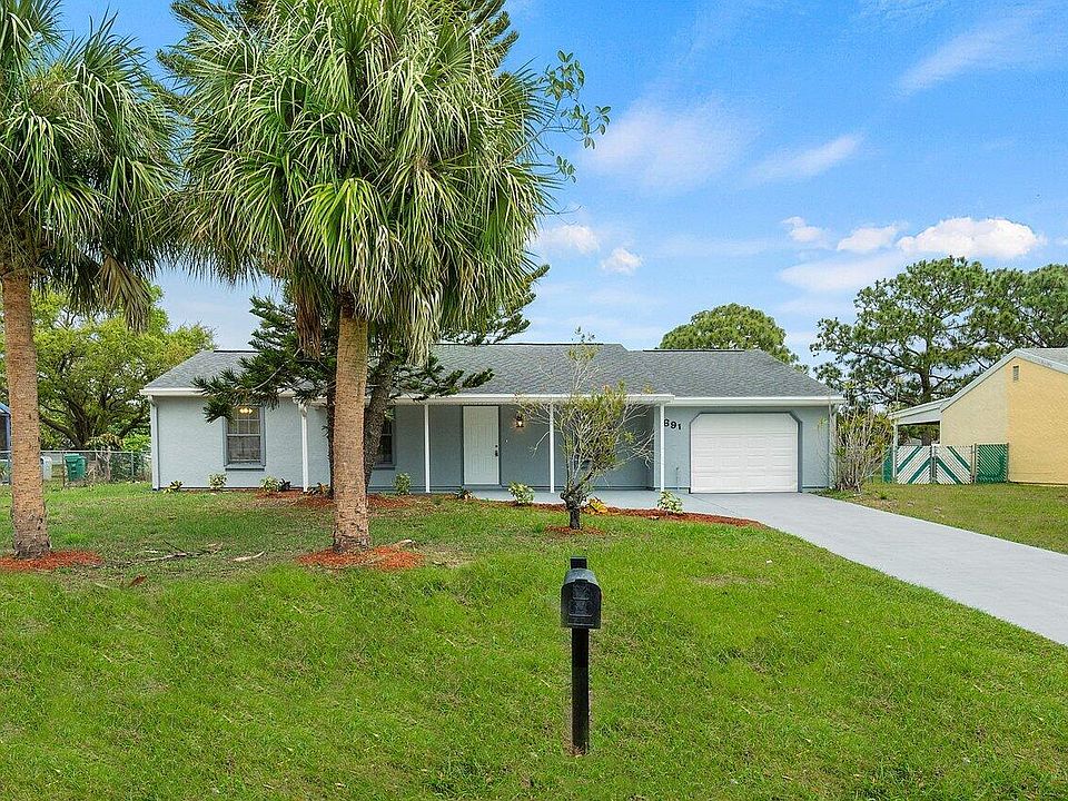 691 SW Belmont Cir Port Saint Lucie FL 34953 Zillow