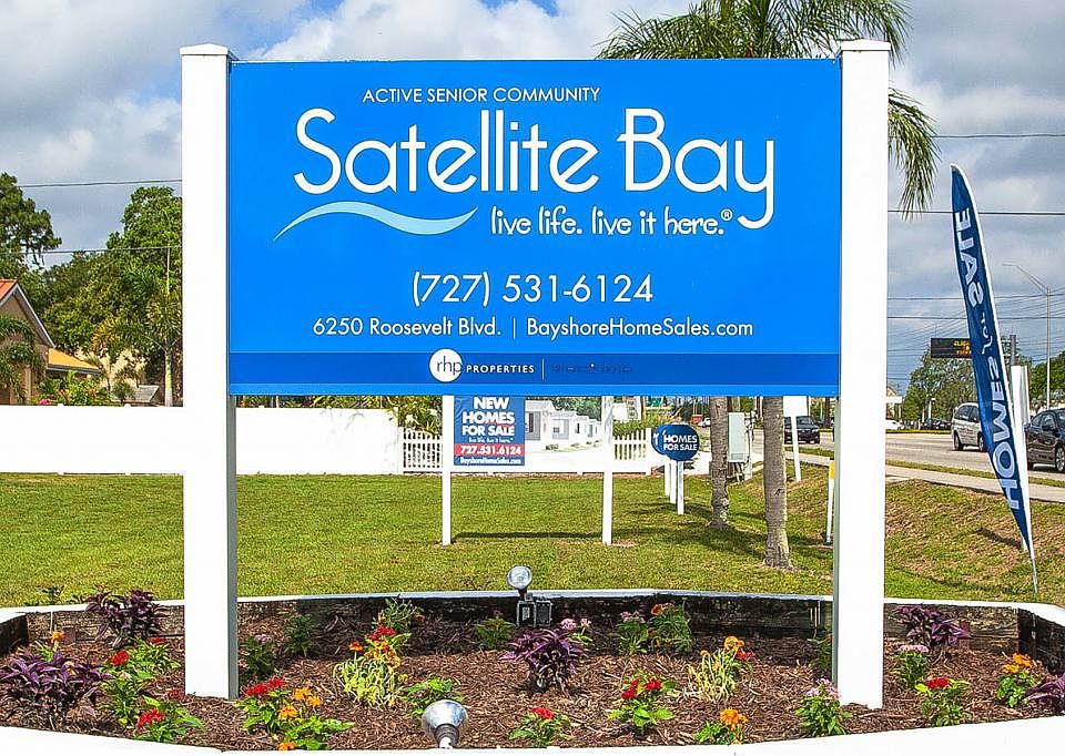 Satellite Bay Active Senior Community By Rhp Properties In