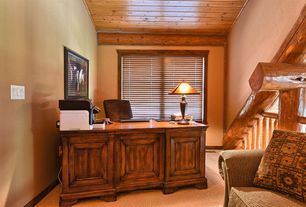 Rustic Home Office Design Ideas & Pictures | Zillow Digs