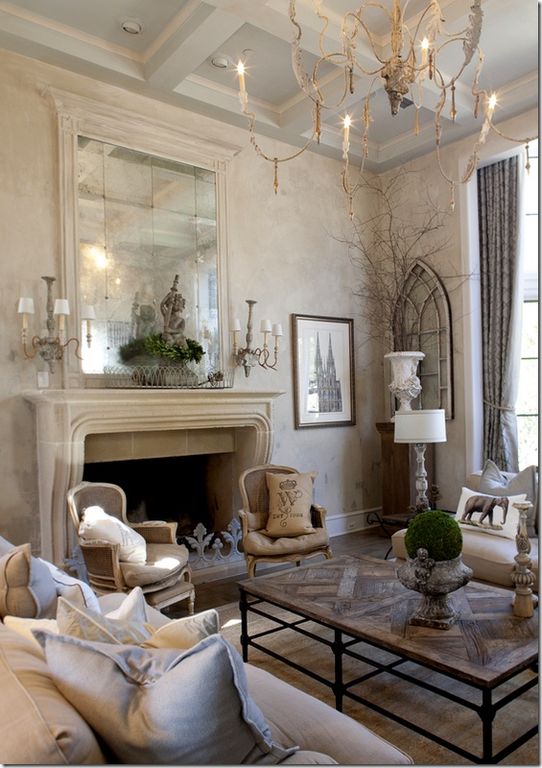 Traditional Living Room with Wall sconce & Exposed beam Zillow Digs