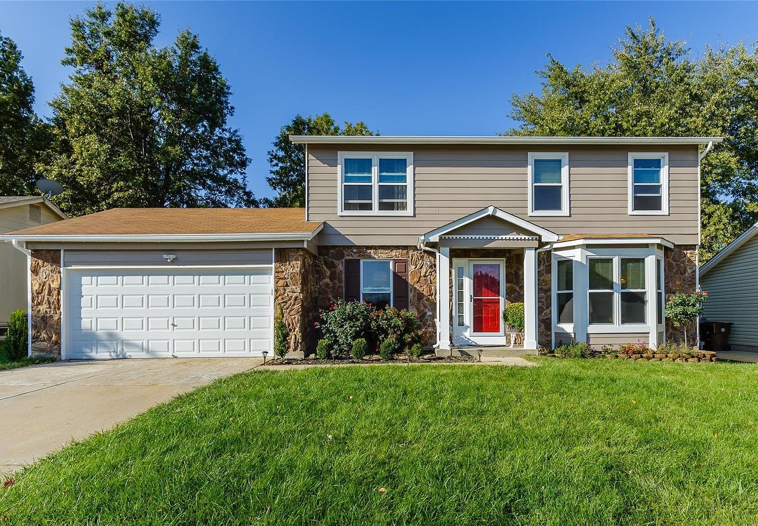 Residential Garage Doors In St Charles Martin Door