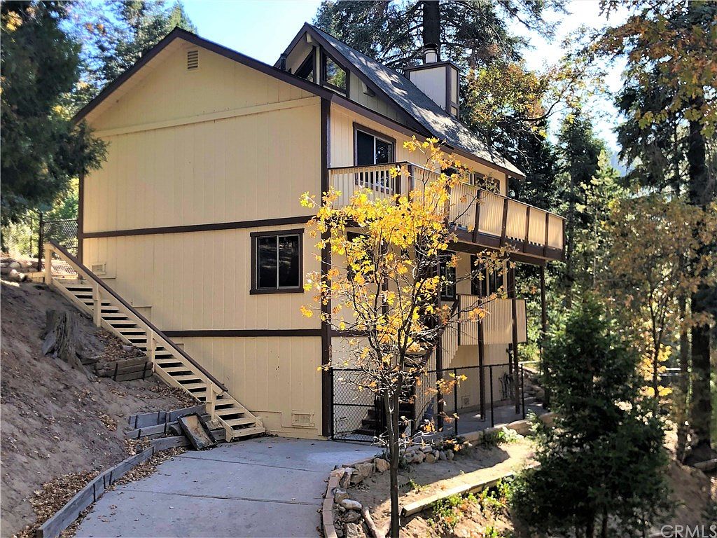 Separate Guest House Lake Arrowhead Real Estate 12 Homes For