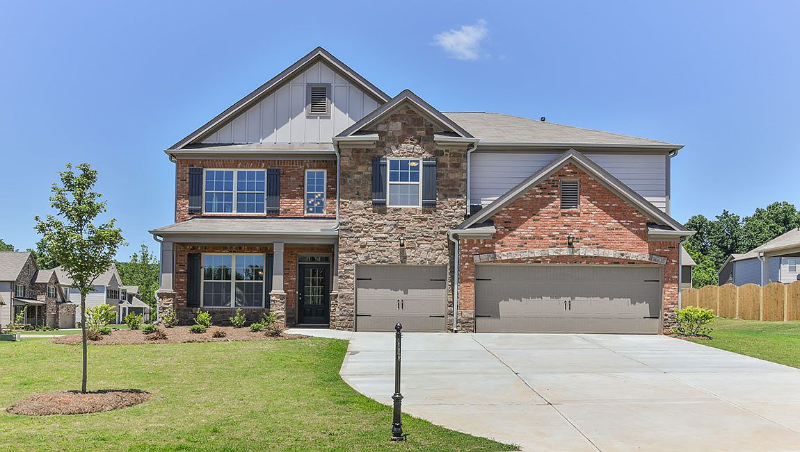 Grayson Plan Camden Manor Atlanta Ga 30349 Zillow