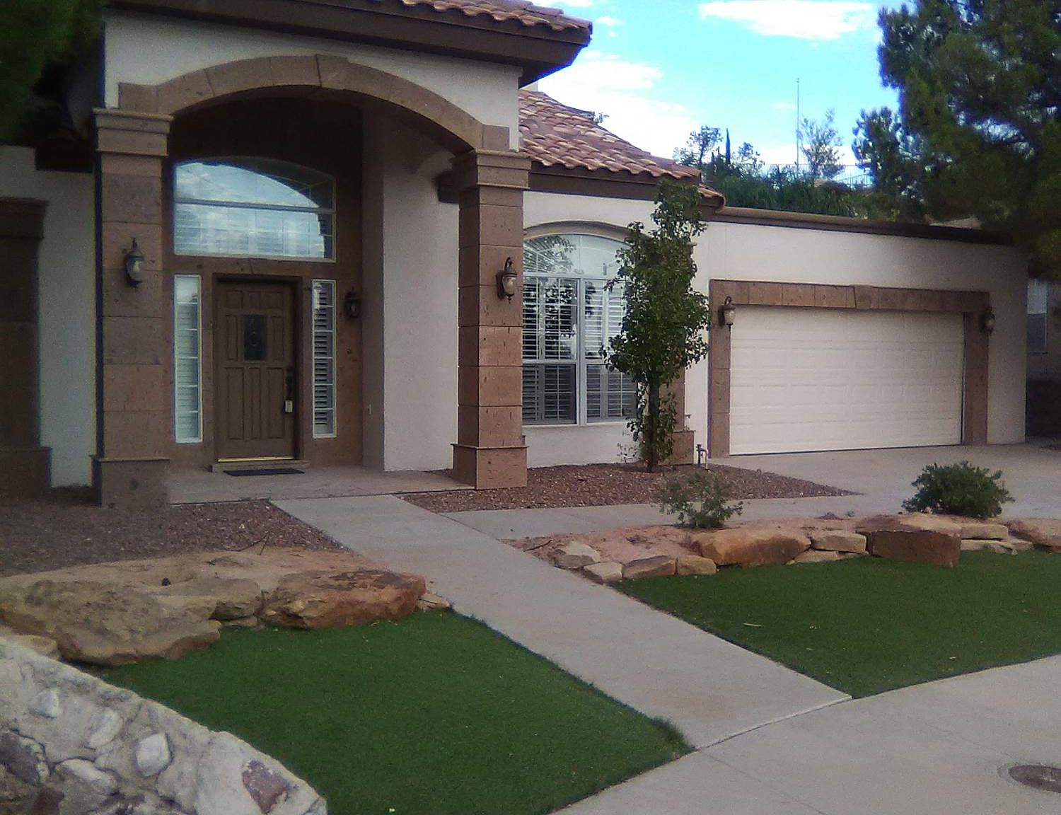 El Paso Landscape Contractor Landscape Design Landscape Contractor Backyard Landscaping