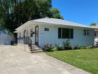 1950s Bruce Walker Ferris House In Spokane Washington State Usa Wowhaus Mid Century Kitchen Mid Century Modern Kitchen Mid Century House