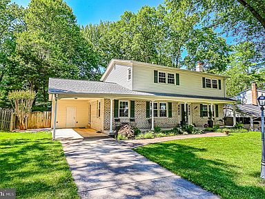 8940 Astongale Ct Springfield Va 22152 Zillow