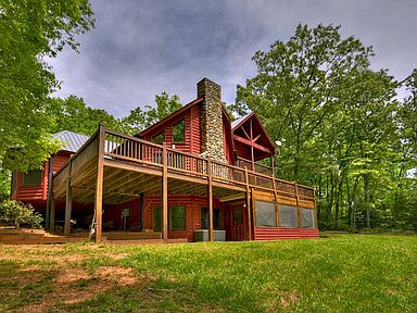 Black Bear Lodge Rental Cabin Blue Ridge Ga
