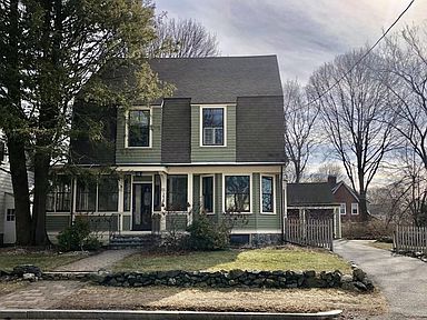 8 Wilson Ave Arlington Ma 02474 Zillow