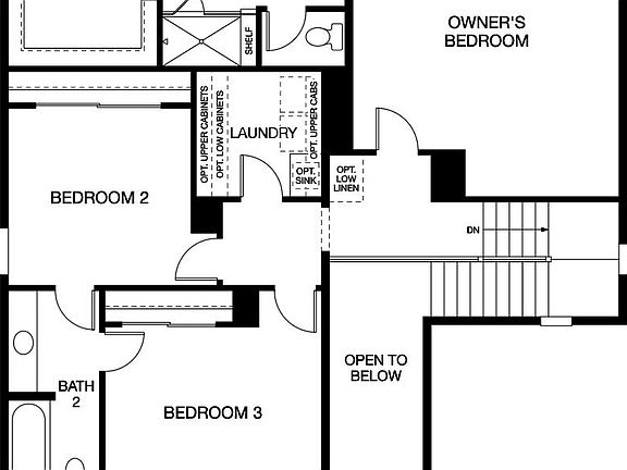 Emerson Plan 11 Plan Catalina At Fiddyment Farm Roseville Ca
