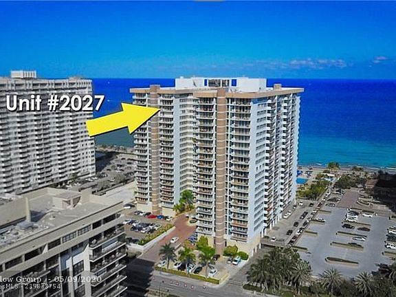 2030 S Ocean Dr APT 2027, Hallandale Beach, FL 33009 | MLS #F10220317