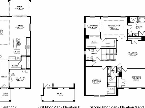 Dr Horton Floor Plan - FLOOR