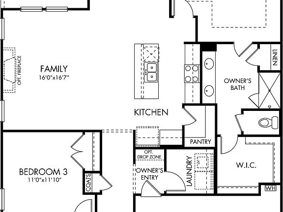Camden Plan Ellington Downs The Gardens Collection Monroe Nc
