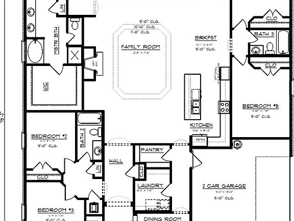 dr horton mckenzie floor plan | Viewfloor.co