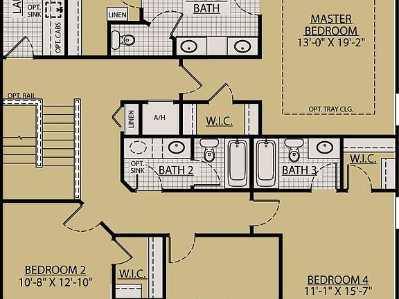 Jeppeson Somerton Place At The Villages Of Avalon By William