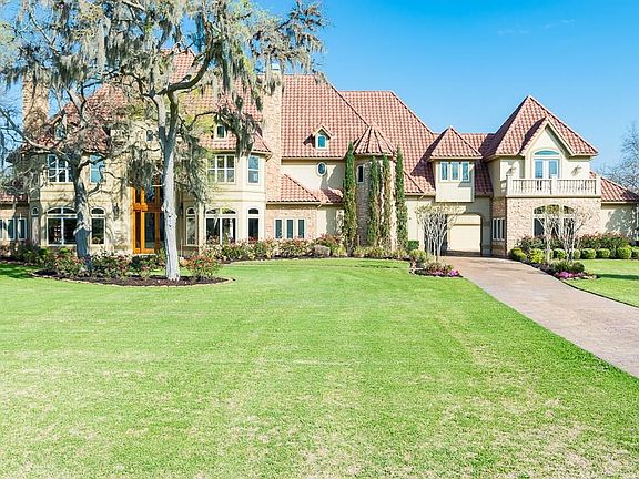 33202 W Haddon Ct Fulshear Tx 77441 Mls 9557045 Zillow Beautiful Front Elevation Of This Custom Steve Epps Designed Home