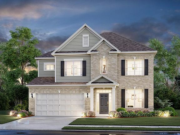 Juniper Plan Brookhaven At Durham Lakes Fairburn Ga 30213 Zillow