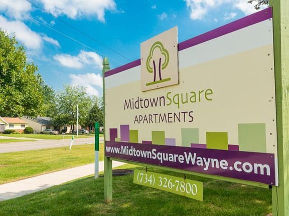 Midtown Square Apartment Rentals - Wayne, MI | Zillow