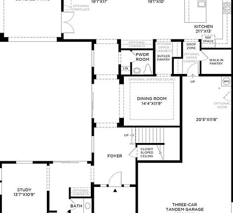 Avante Plan Toll Brothers At The Meadows Acacia Collection