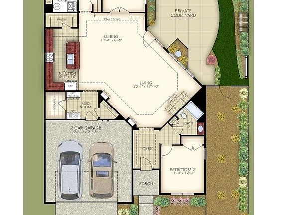 The Promenade Iii The Courtyards At New Albany By Epcon