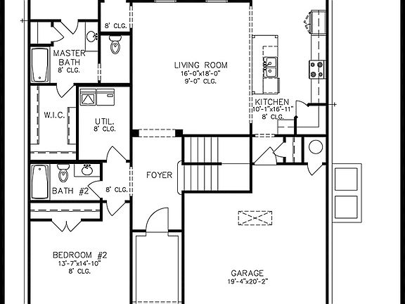 Magnolia Plan Estates At Morrow Place Collinsville Ok 74021