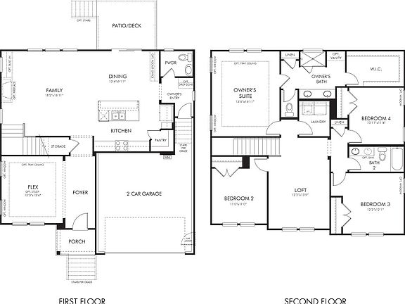 Bradley Bridgewater By Meritage Homes Zillow
