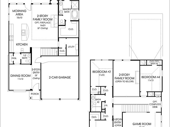 2442w Arroyo Verde 45 By Perry Homes Zillow