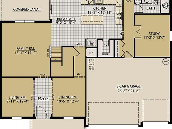 Jeppeson Somerton Place At The Villages Of Avalon By William