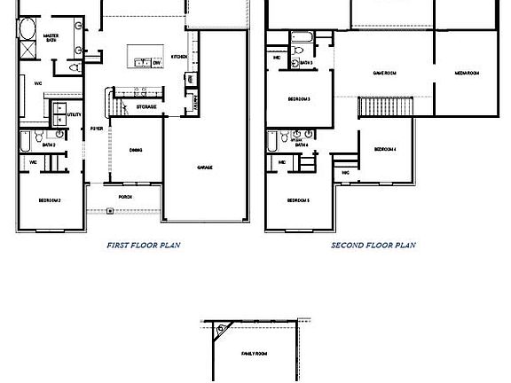 3479 Lexington Plan Villages Of Fox Hollow Forney Tx 75126 Zillow