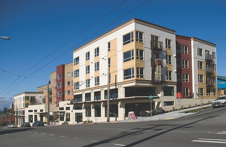 Squire Park Apartments Seattle, WA